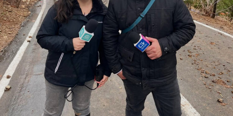 periodista mega chilevisión