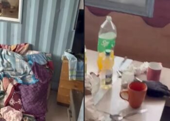 Imágenes del refugio donde estuvieron extraviados