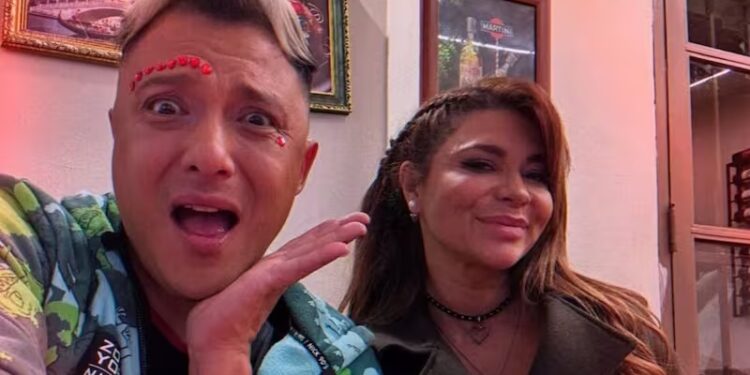 Sergio Rojas destroza a Antonella Ríos