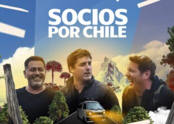 Pedro Ruminot y divertida confesión sobre Socios por Chile