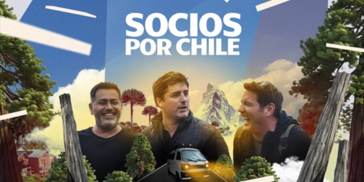Pedro Ruminot y divertida confesión sobre Socios por Chile