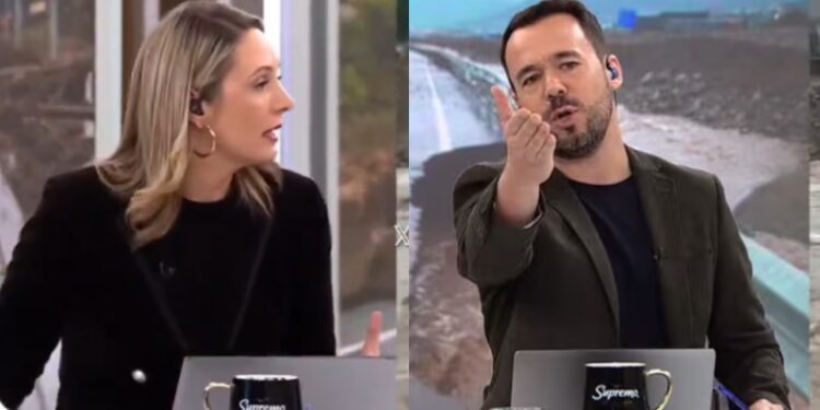 El tenso cruce de Contigo en la Mañana